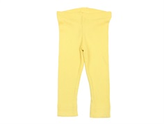 Petit Piao leggings modal yellow